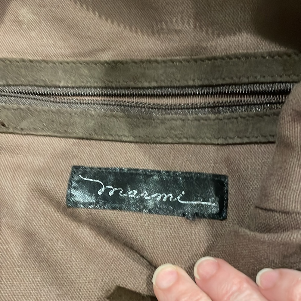 Marmi suede bag - Picture 9 of 14